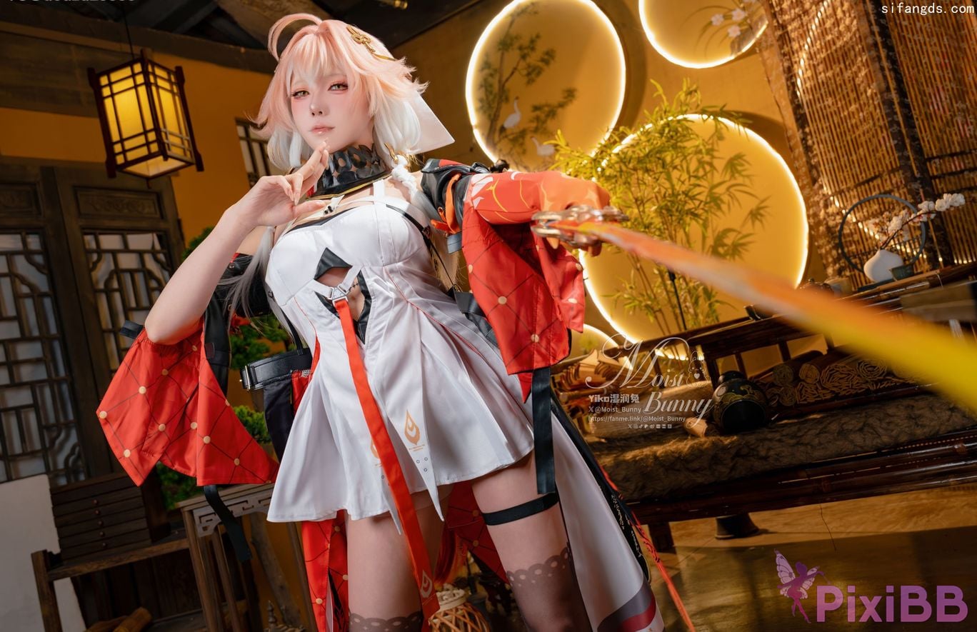 Cosplay Sticky Tuanzi Rabbit TC June Works Chi Yu Ce Formation Star Changli PixiBB.COM 081