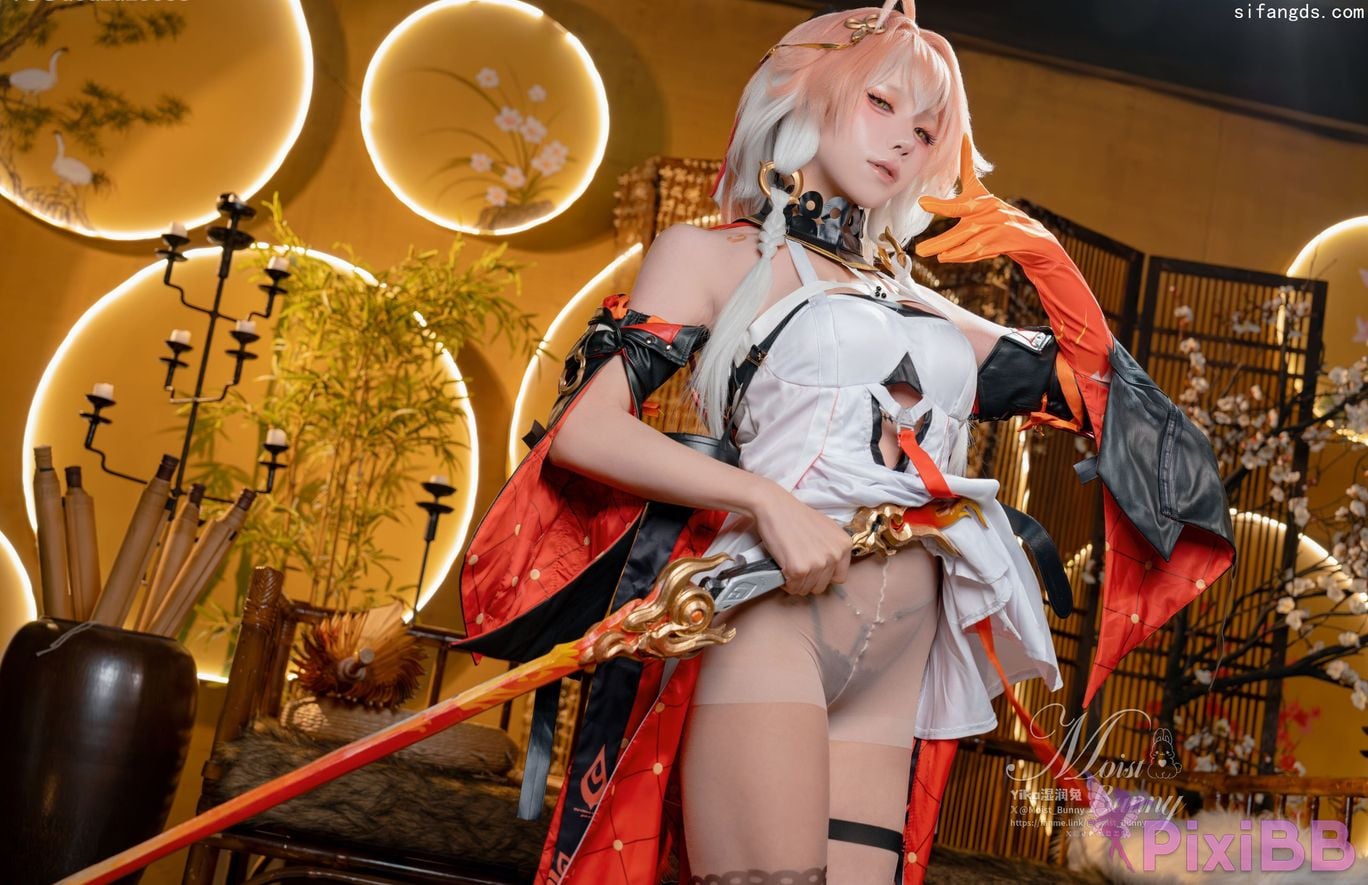 Cosplay Sticky Tuanzi Rabbit TC June Works Chi Yu Ce Formation Star Changli PixiBB.COM 083