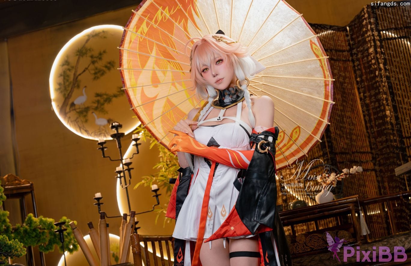 Cosplay Sticky Tuanzi Rabbit TC June Works Chi Yu Ce Formation Star Changli PixiBB.COM 086