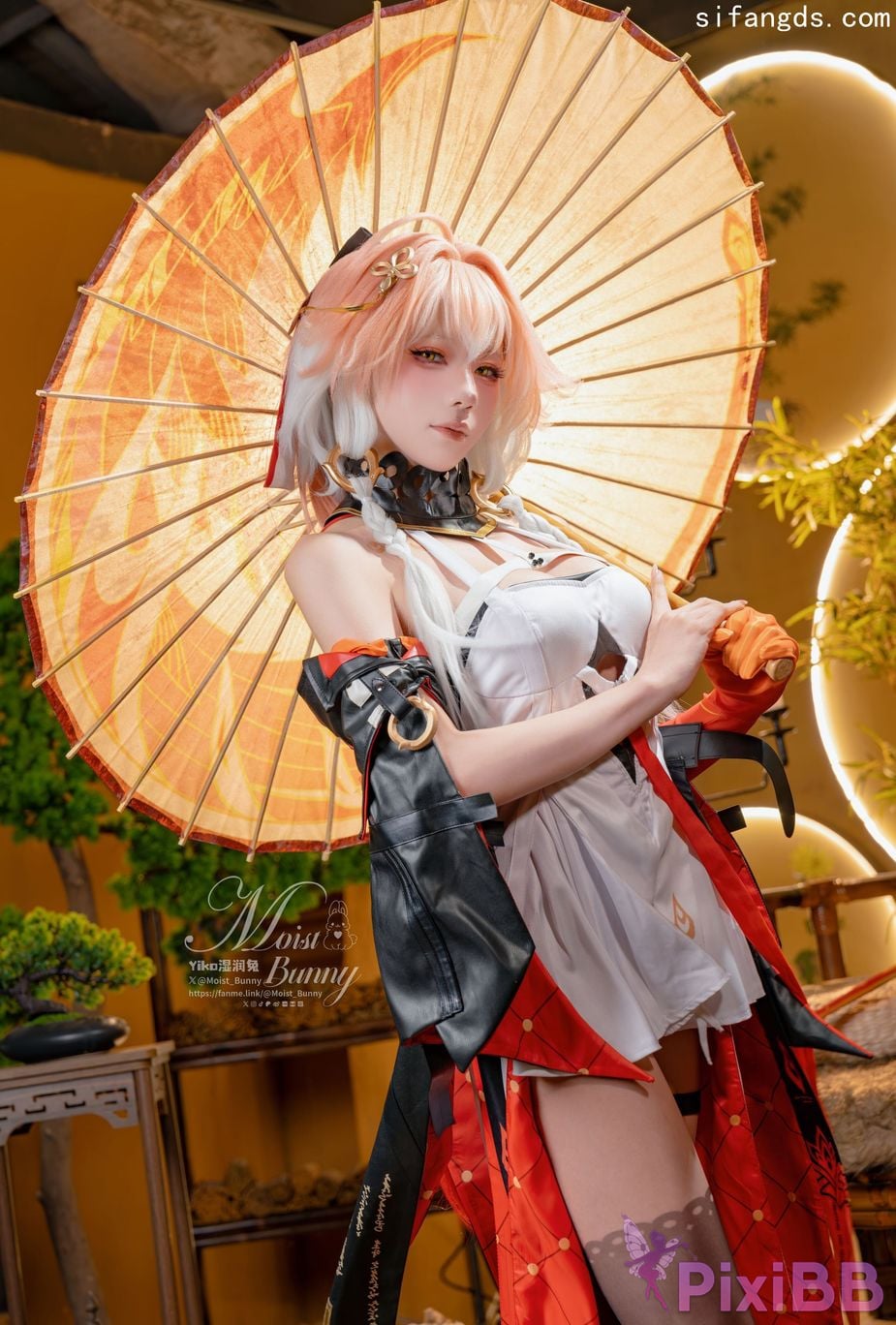Cosplay Sticky Tuanzi Rabbit TC June Works Chi Yu Ce Formation Star Changli PixiBB.COM 090