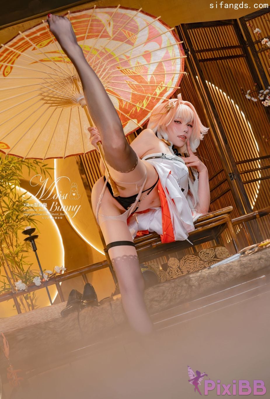 Cosplay Sticky Tuanzi Rabbit TC June Works Chi Yu Ce Formation Star Changli PixiBB.COM 105
