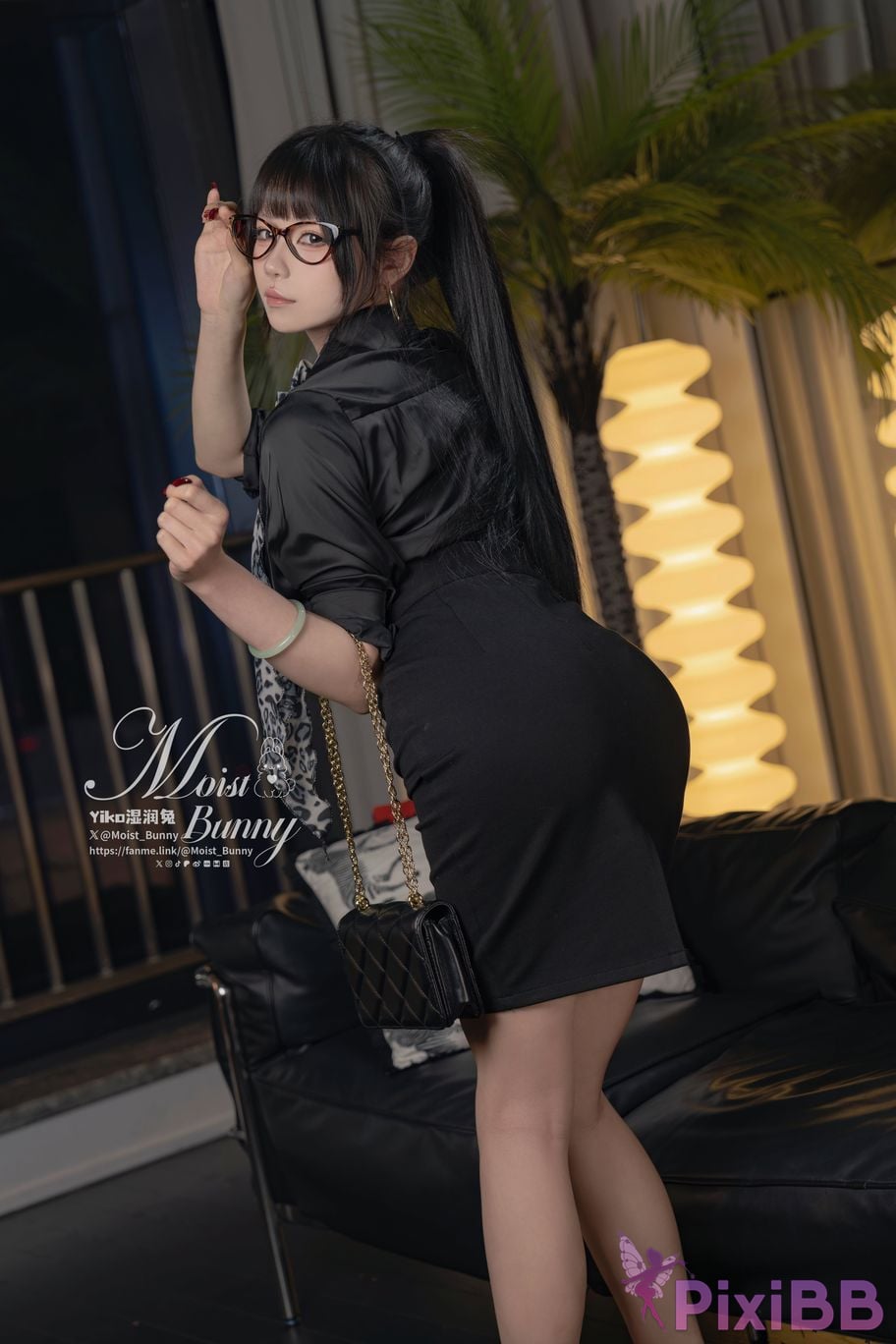 Coser Sticky bunny rabbit 04 Monthly Works Presidents Guide Buttons PixiBB.COM 113