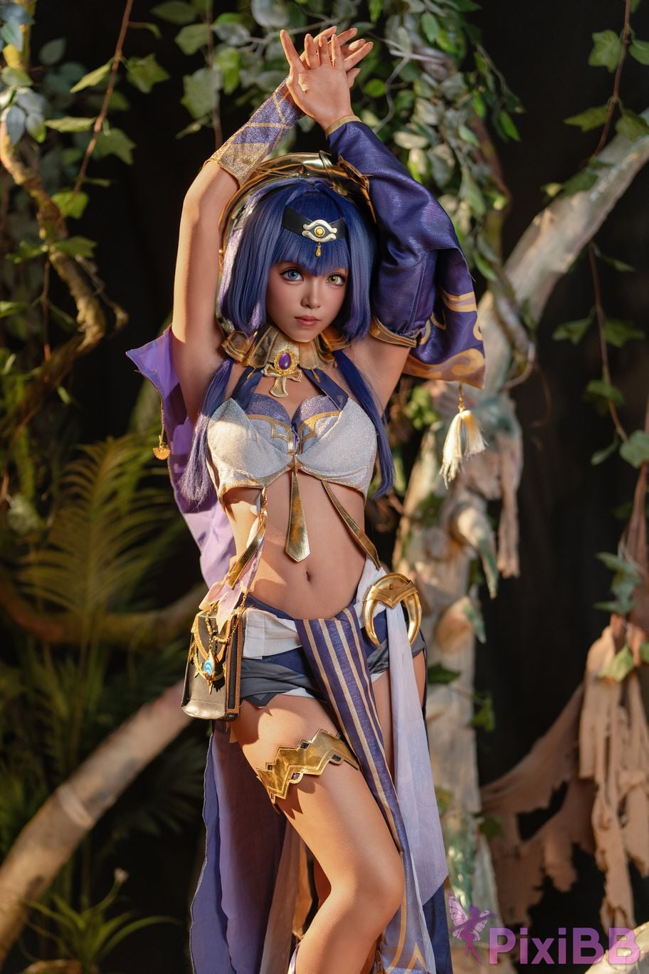 Cosplayer Bangni Bonnie Candice PixiBB.COM 004