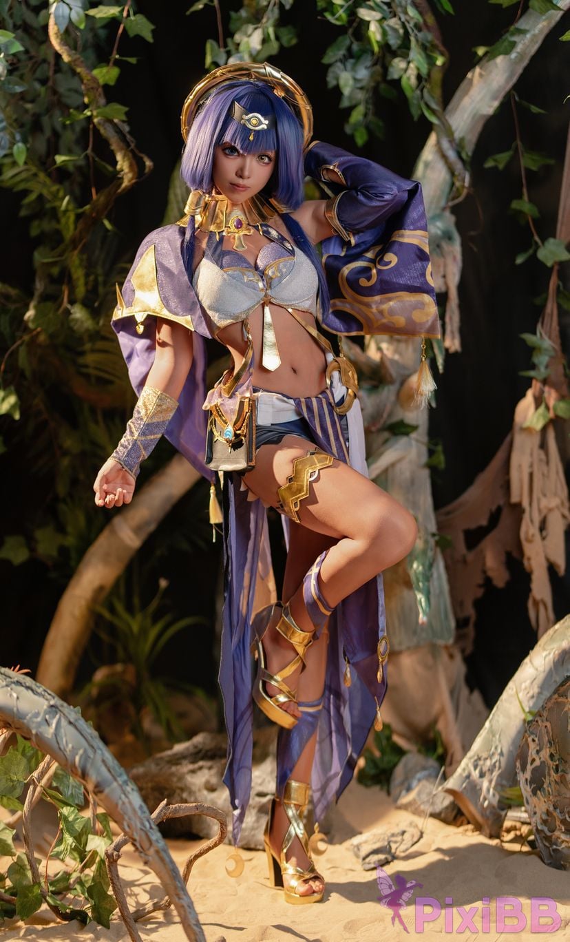 Cosplayer Bangni Bonnie Candice PixiBB.COM 034