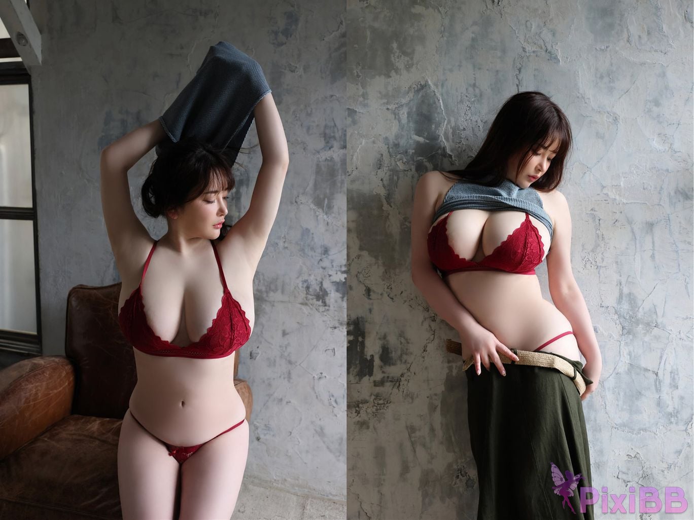 Japanese Idol Himari Asa Gei SEXY Actress photo collection Ai Deepening Q cup PixiBB.COM 005