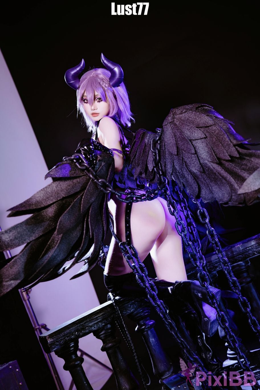 Cosplayer Qiqi be good Song of the Fallen Angels PixiBB.COM 048