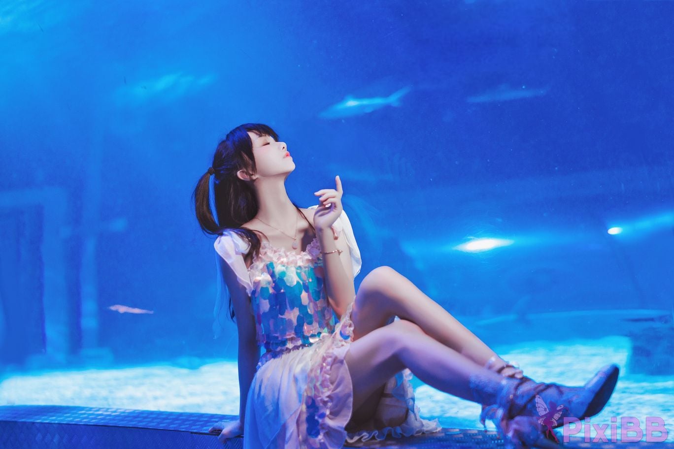 Coser Peach Meow aquarium PixiBB.COM 002