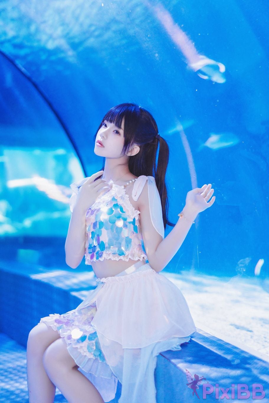Coser Peach Meow aquarium PixiBB.COM 003