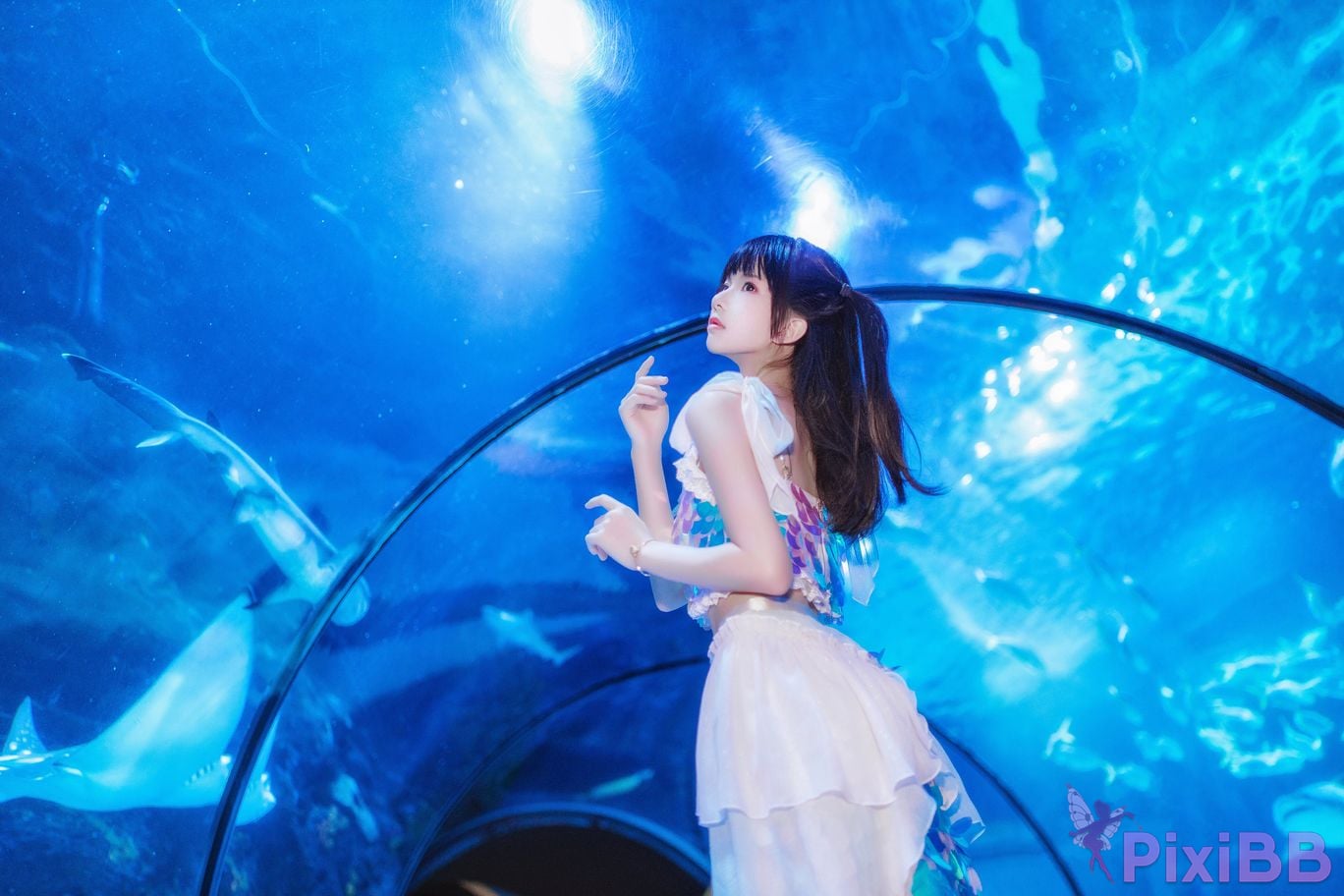 Coser Peach Meow aquarium PixiBB.COM 004