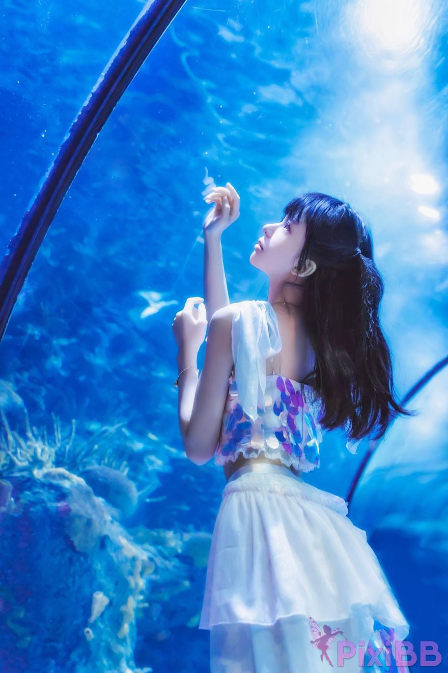 Coser Peach Meow aquarium PixiBB.COM 005