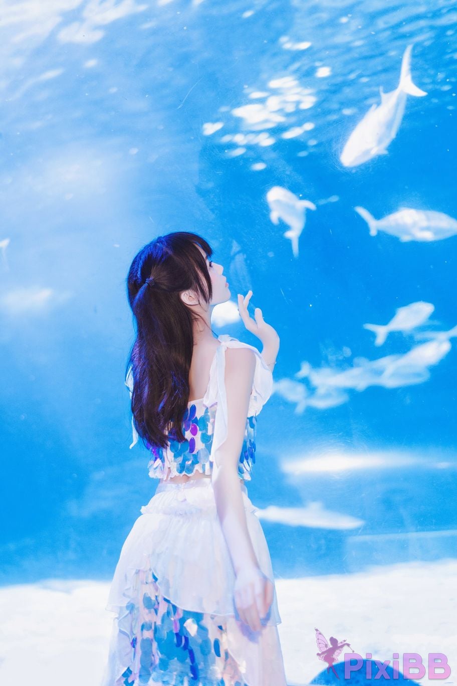 Coser Peach Meow aquarium PixiBB.COM 007