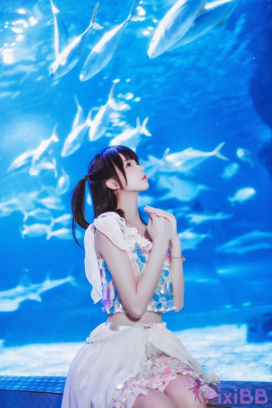 Coser Peach Meow aquarium PixiBB.COM 009