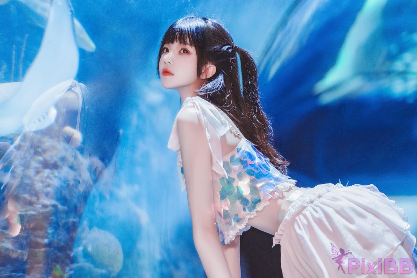 Coser Peach Meow aquarium PixiBB.COM 012