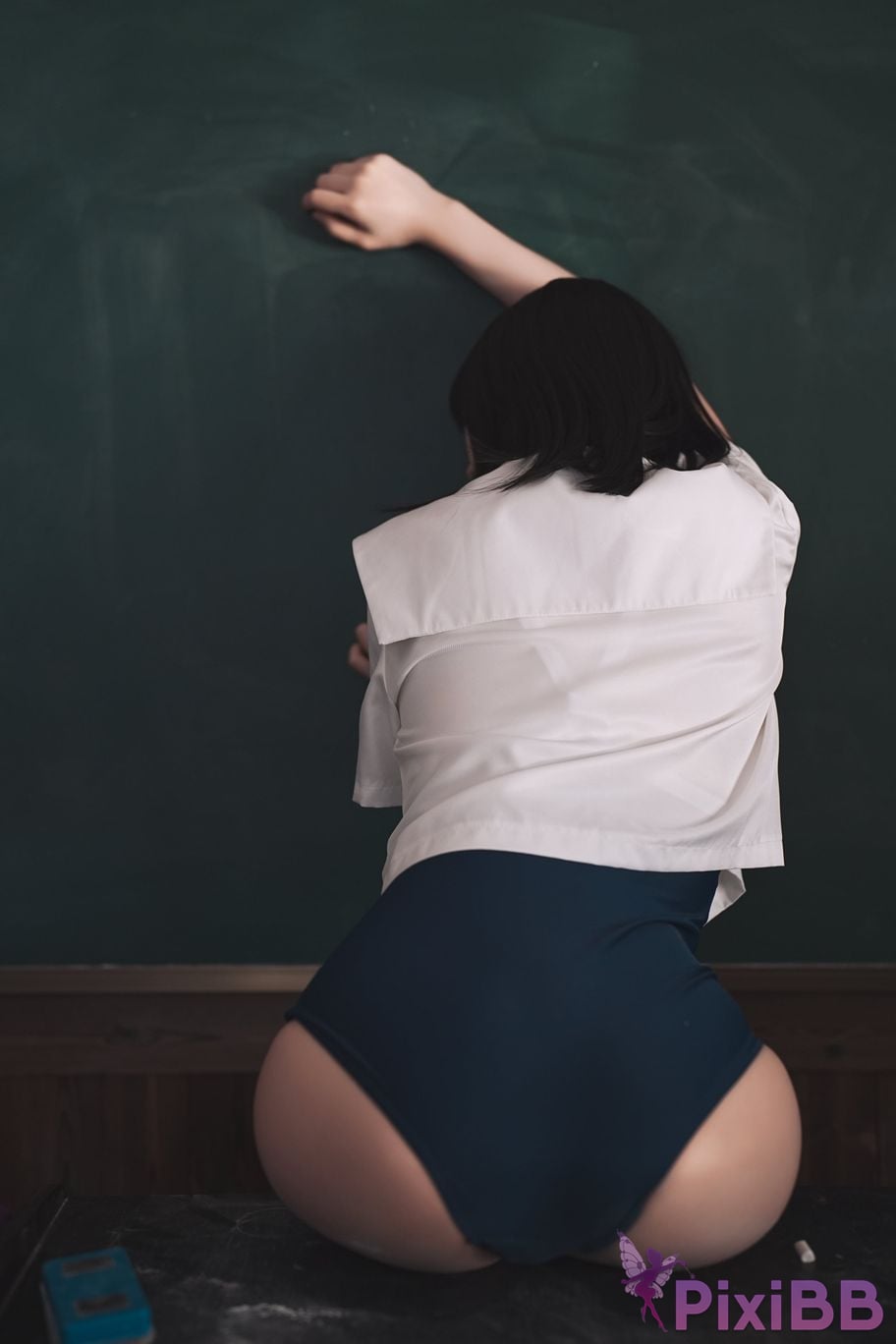 Coser Peach Meow Classroom Death Water PixiBB.COM 010