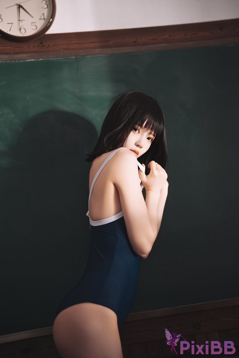 Coser Peach Meow Classroom Death Water PixiBB.COM 017