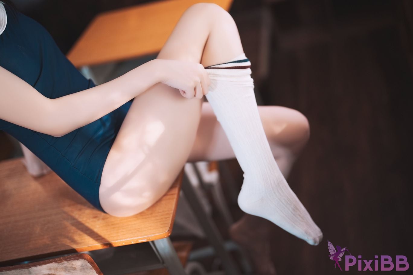 Coser Peach Meow Classroom Death Water PixiBB.COM 019