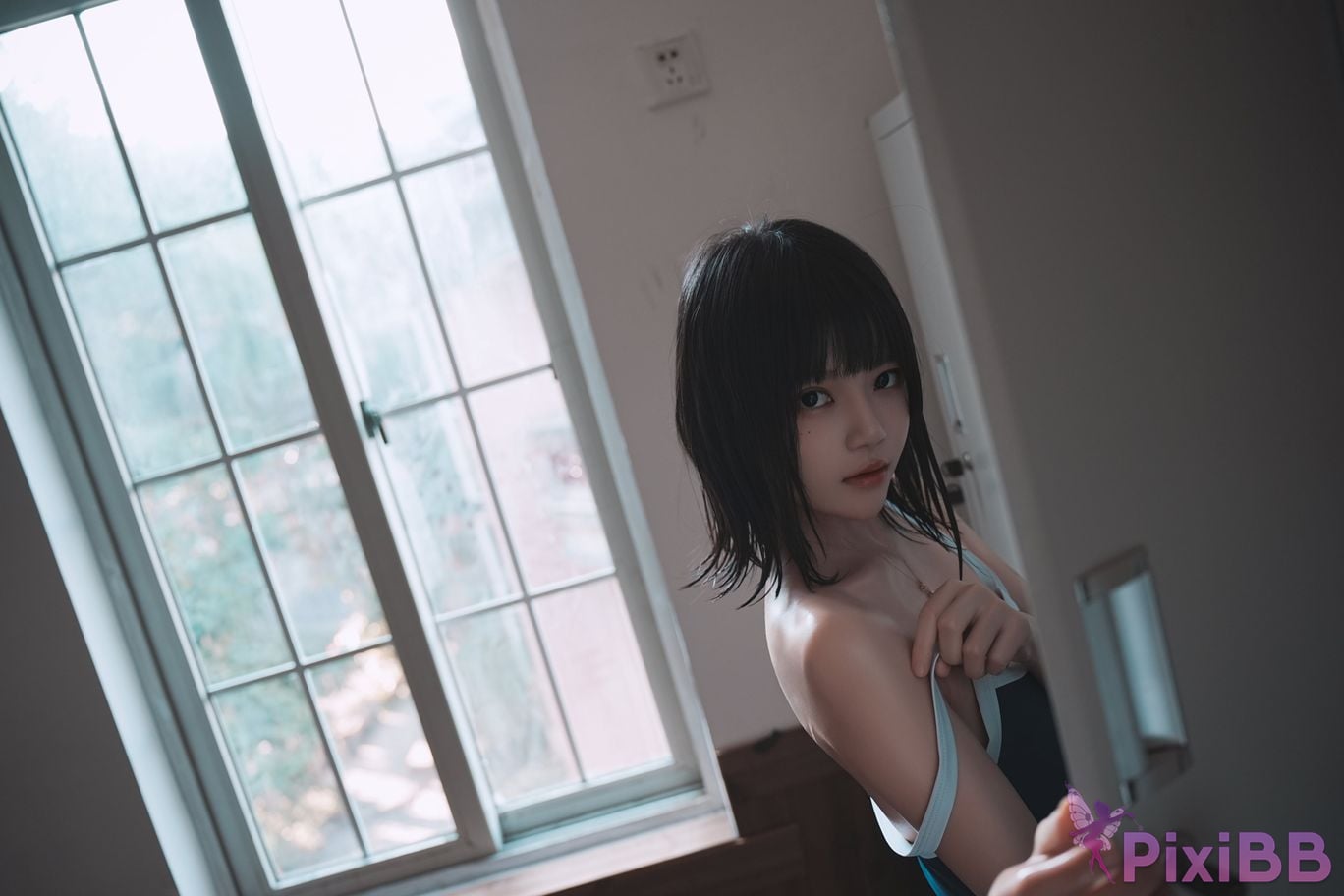 Coser Peach Meow Classroom Death Water PixiBB.COM 032
