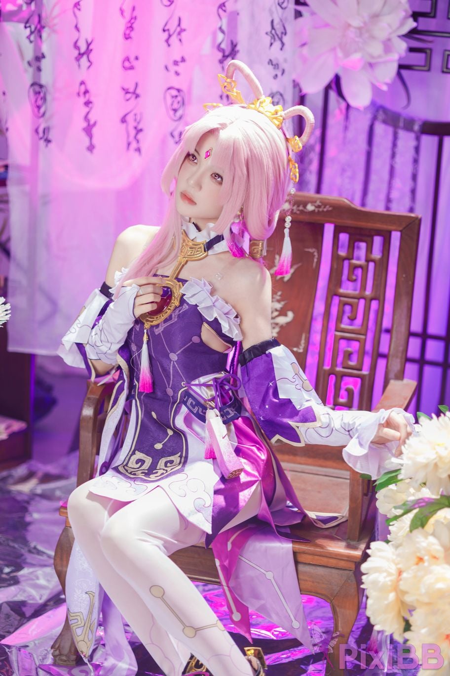 Coser Cherry neko PixiBB.COM 001