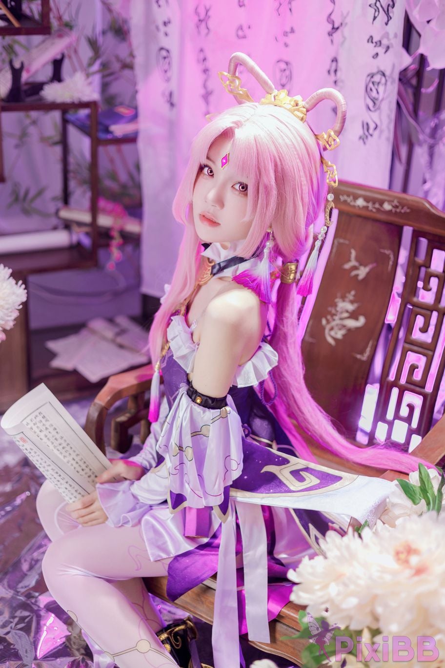 Coser Cherry neko PixiBB.COM 002