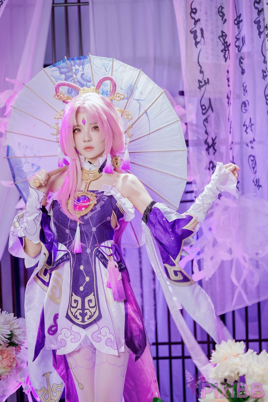 Coser Cherry neko PixiBB.COM 005