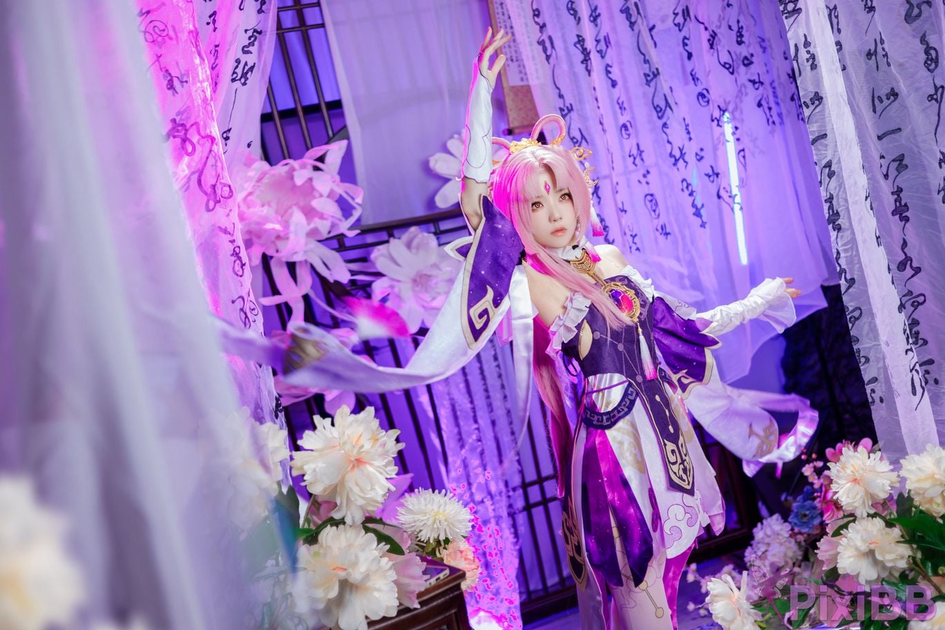Coser Cherry neko PixiBB.COM 006