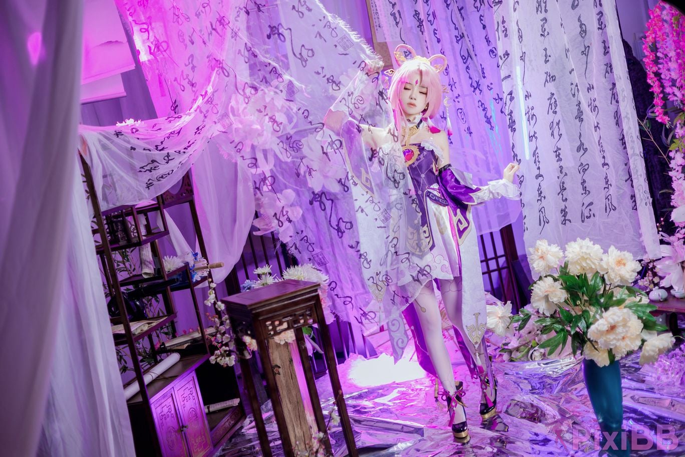 Coser Cherry neko PixiBB.COM 007