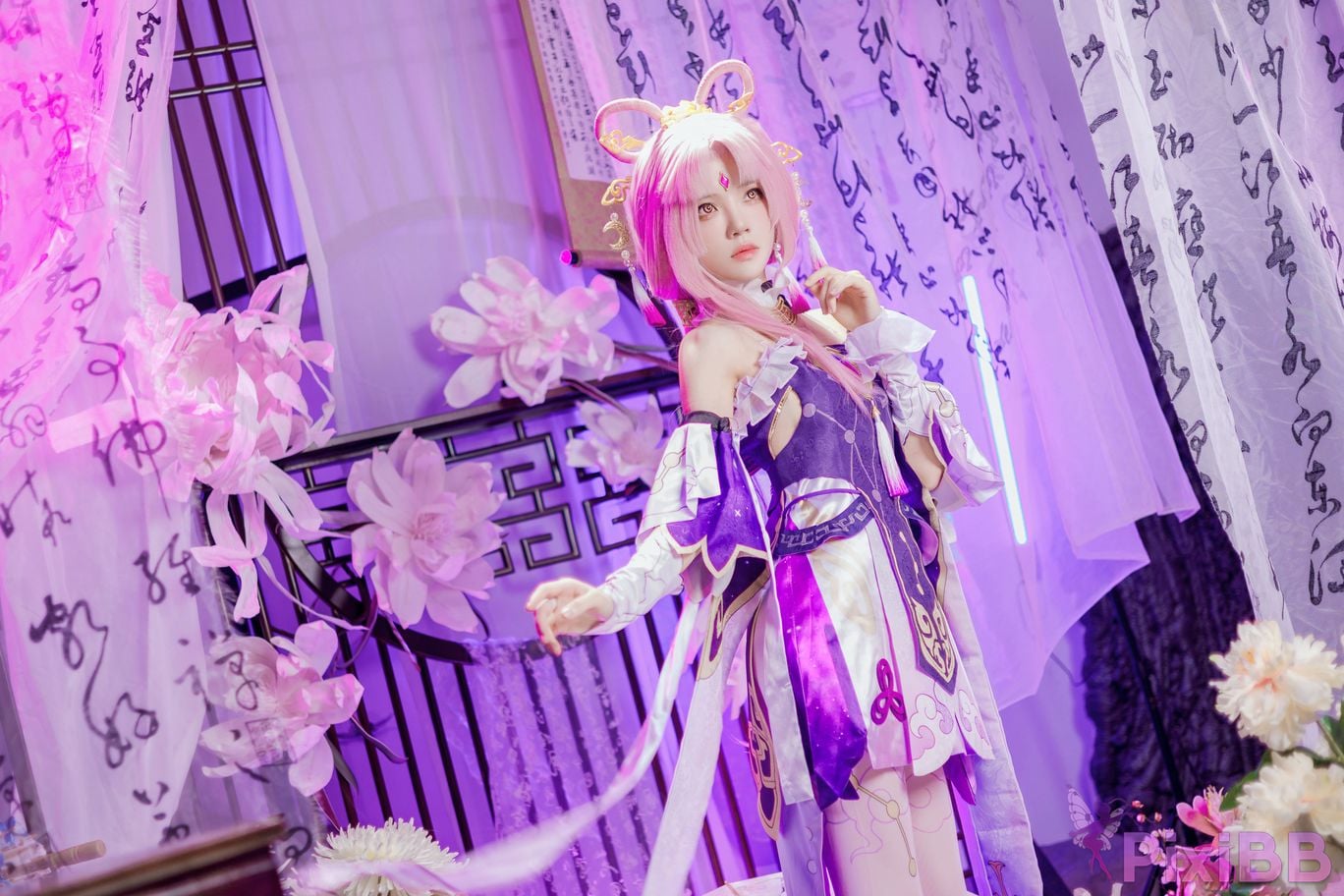 Coser Cherry neko PixiBB.COM 008