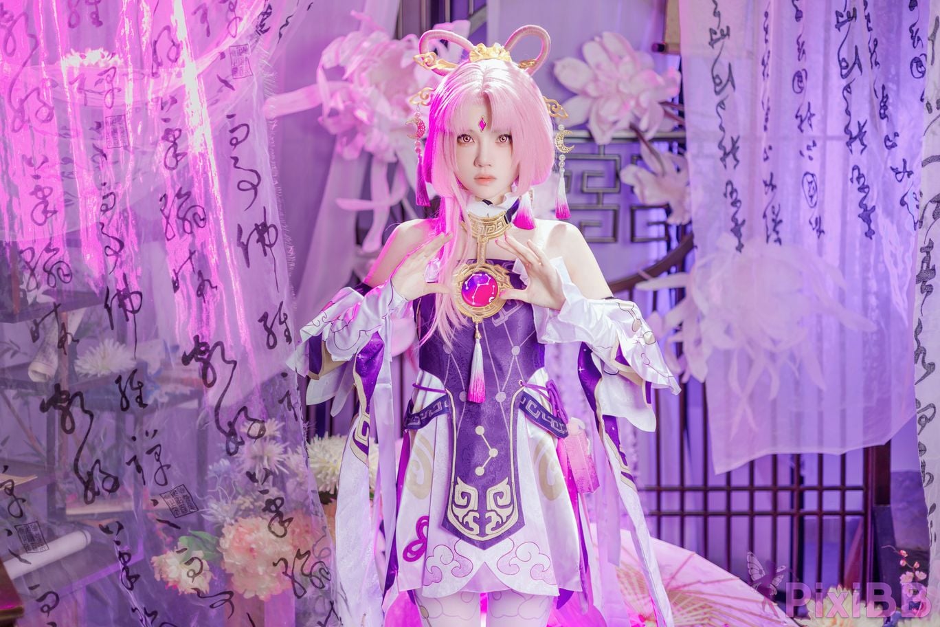 Coser Cherry neko PixiBB.COM 009