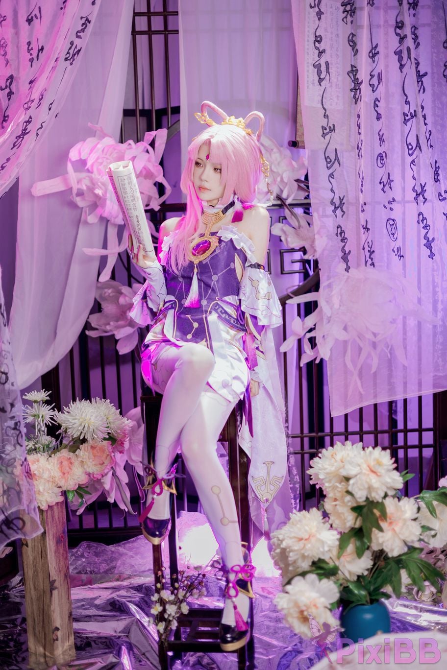Coser Cherry neko PixiBB.COM 010