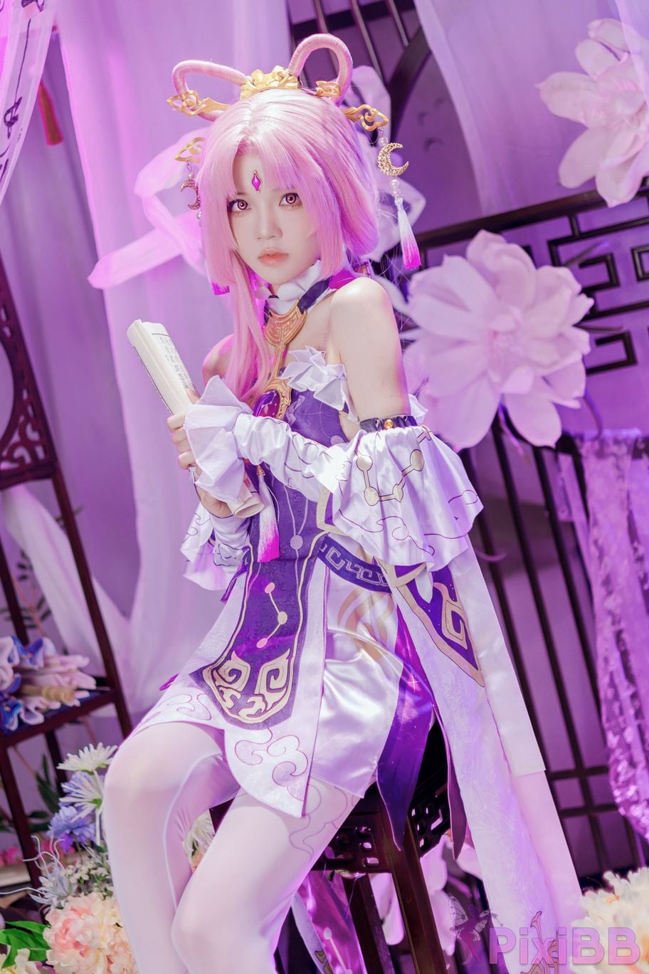Coser Cherry neko PixiBB.COM 011
