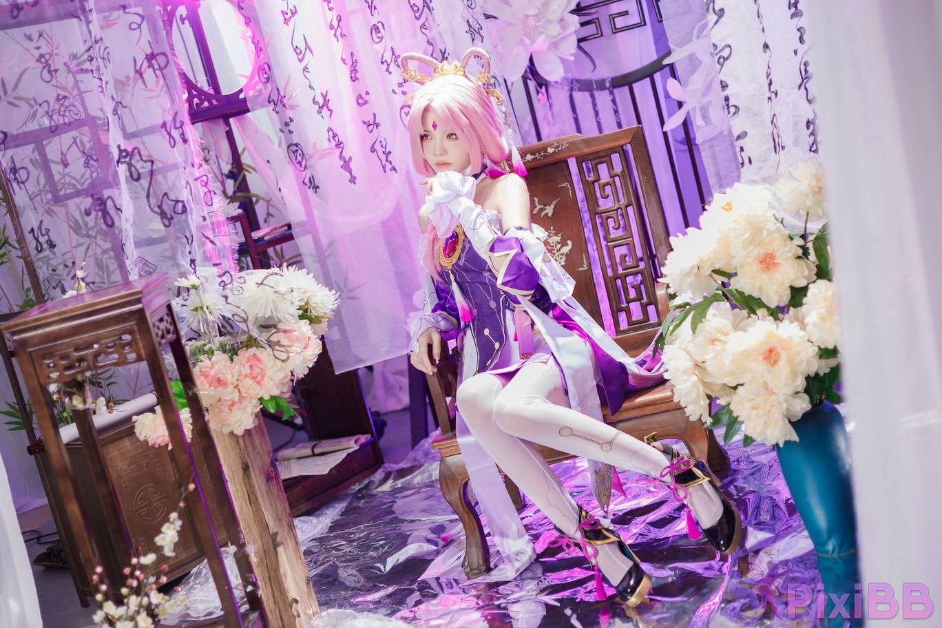Coser Cherry neko PixiBB.COM 012
