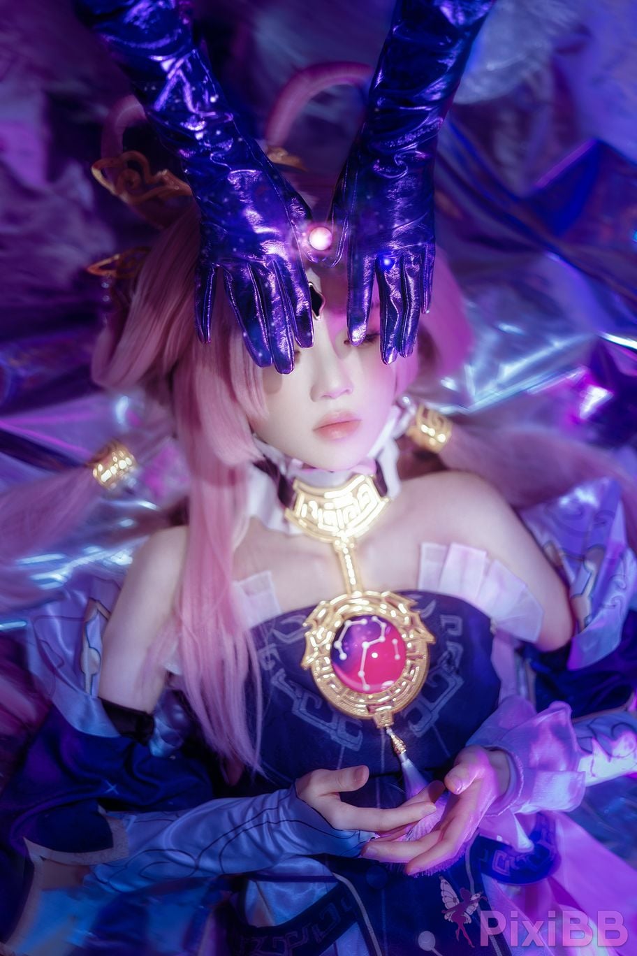 Coser Cherry neko PixiBB.COM 018