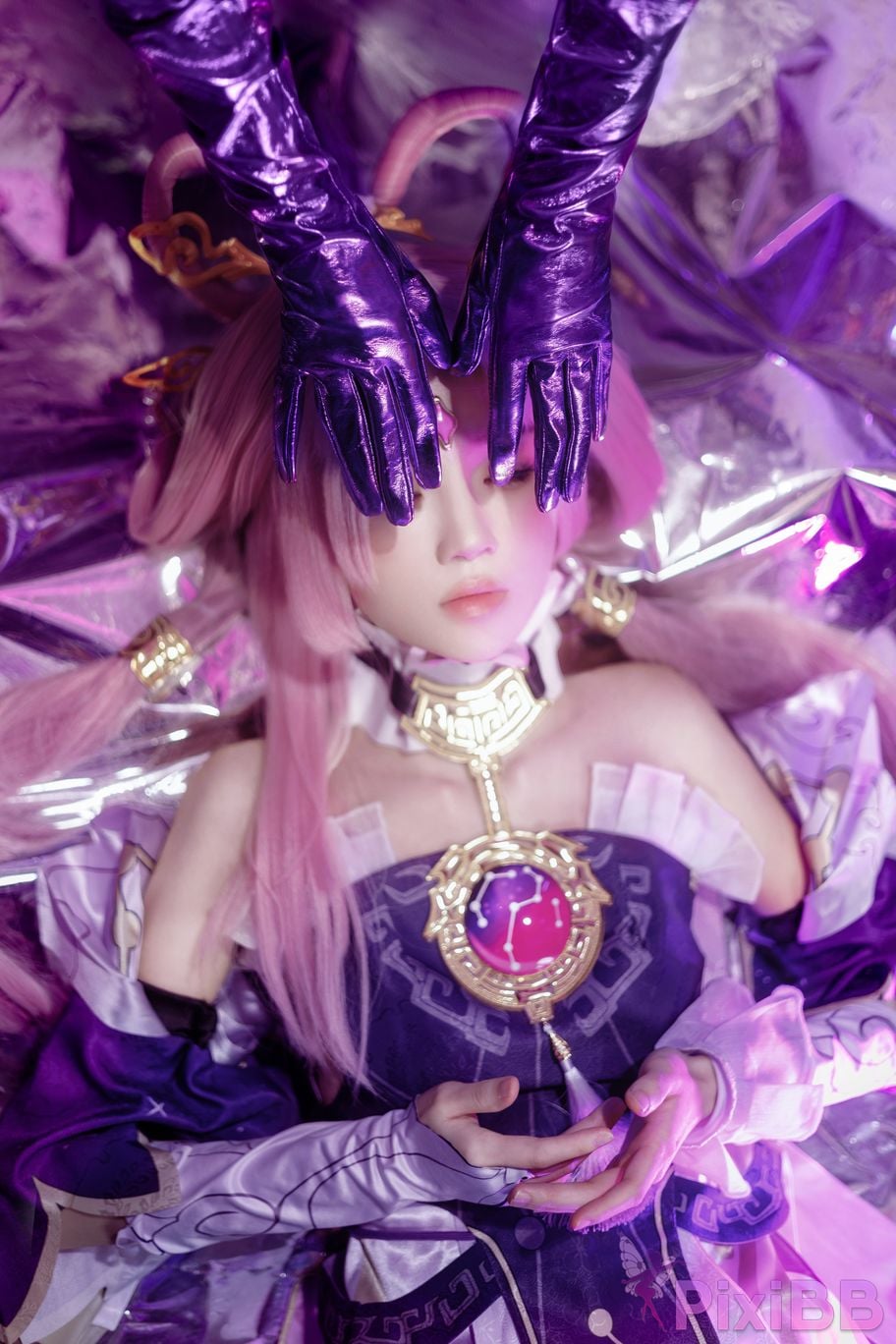 Coser Cherry neko PixiBB.COM 020