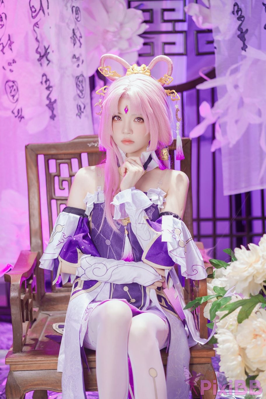 Coser Cherry neko PixiBB.COM 021