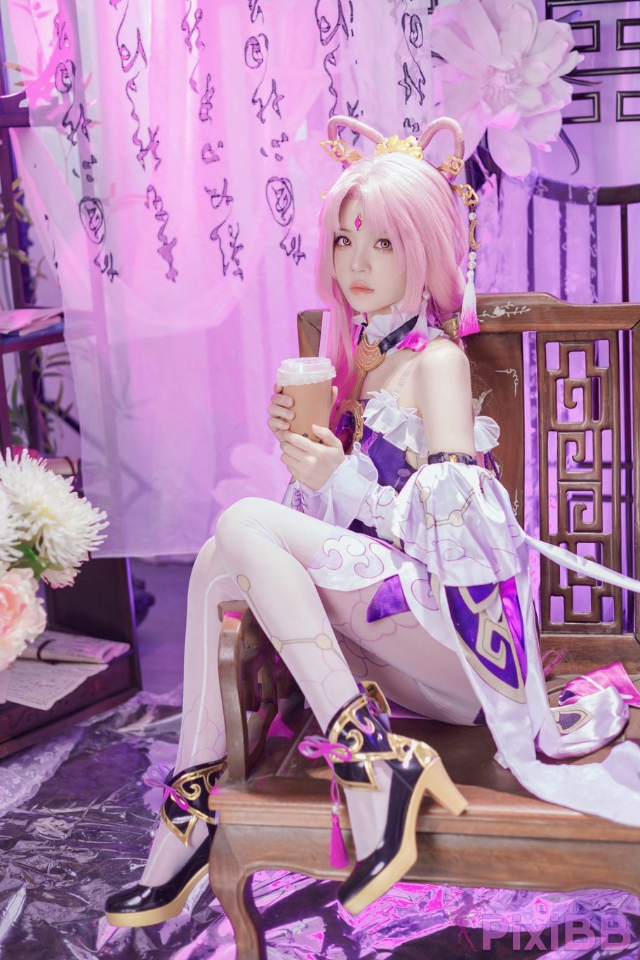 Coser Cherry neko PixiBB.COM 025