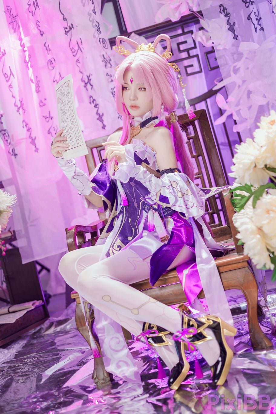 Coser Cherry neko PixiBB.COM 027