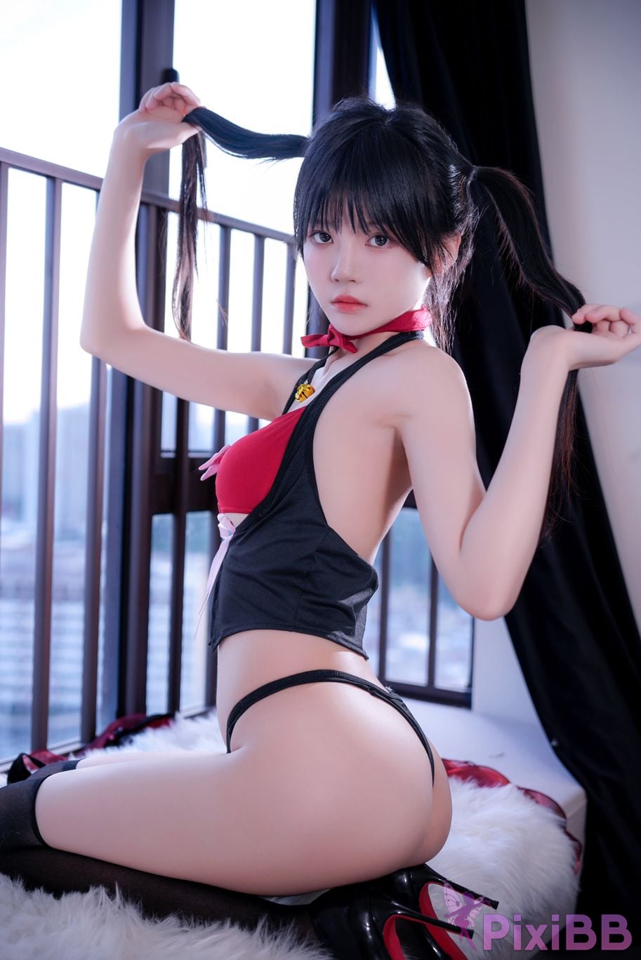 Coser Cherry neko PixiBB.COM 001