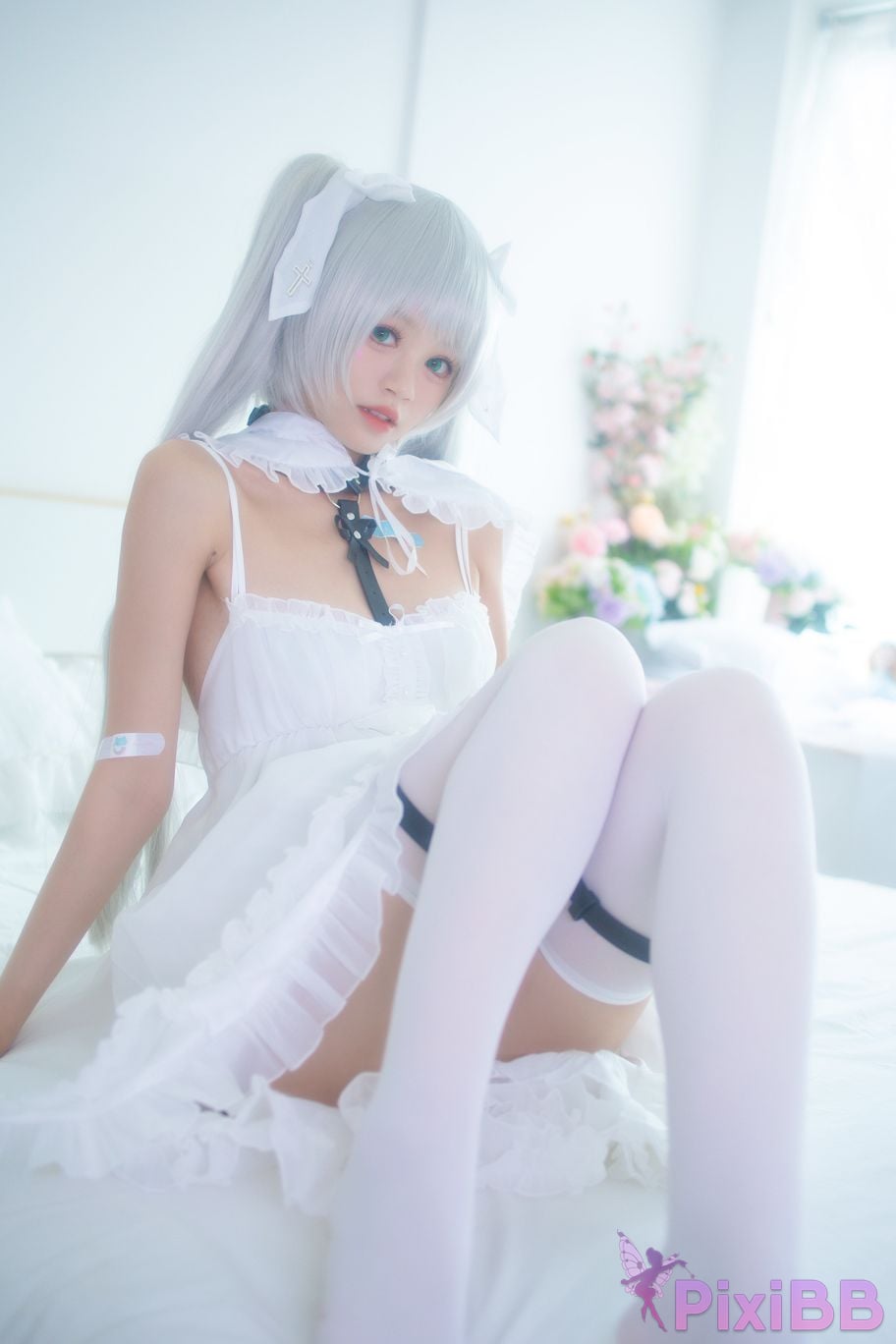 Cosplayer Xing Dai Lu Hatsune chan PixiBB.COM 001