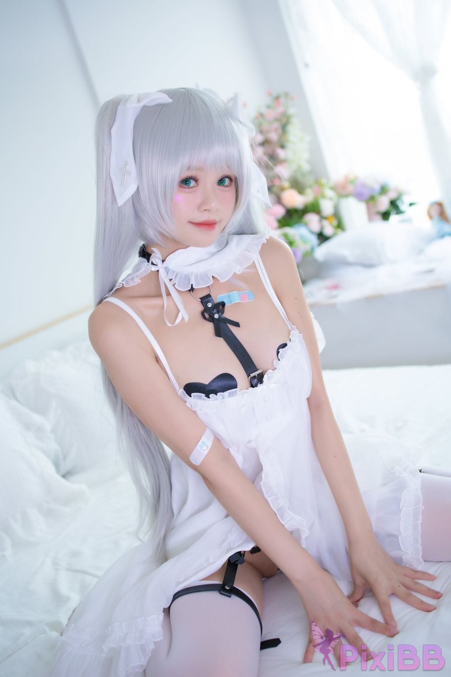 Cosplayer Xing Dai Lu Hatsune chan PixiBB.COM 003