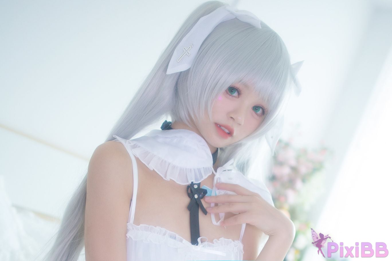 Cosplayer Xing Dai Lu Hatsune chan PixiBB.COM 012