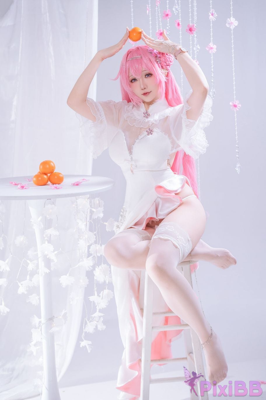 Cosplayer The star is late Hoshilily goddess of victory Nikki dorothy PixiBB.COM 003