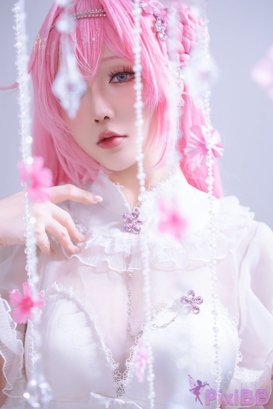 Cosplayer The star is late Hoshilily goddess of victory Nikki dorothy PixiBB.COM 007
