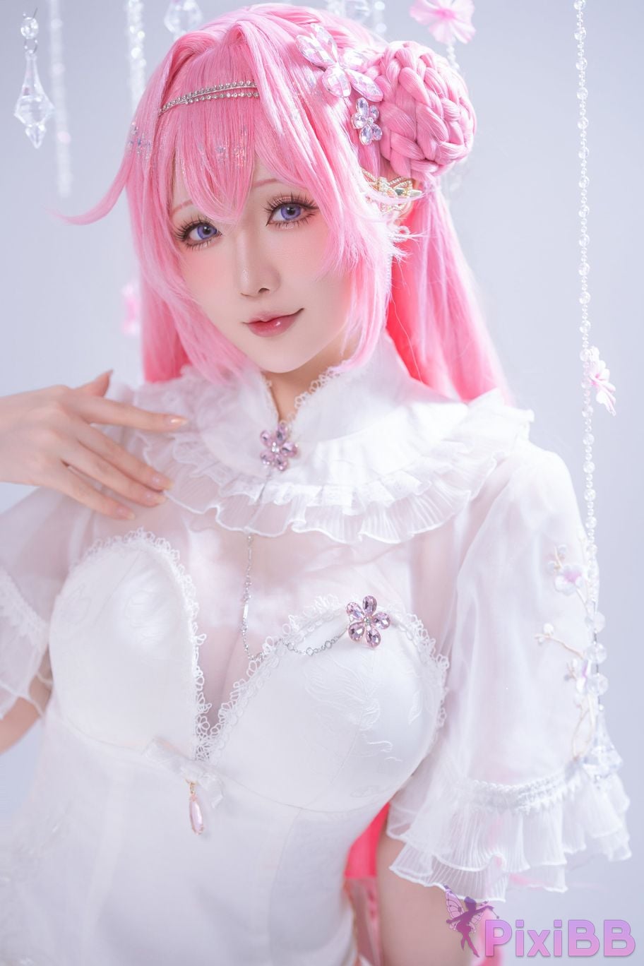 Cosplayer The star is late Hoshilily goddess of victory Nikki dorothy PixiBB.COM 012