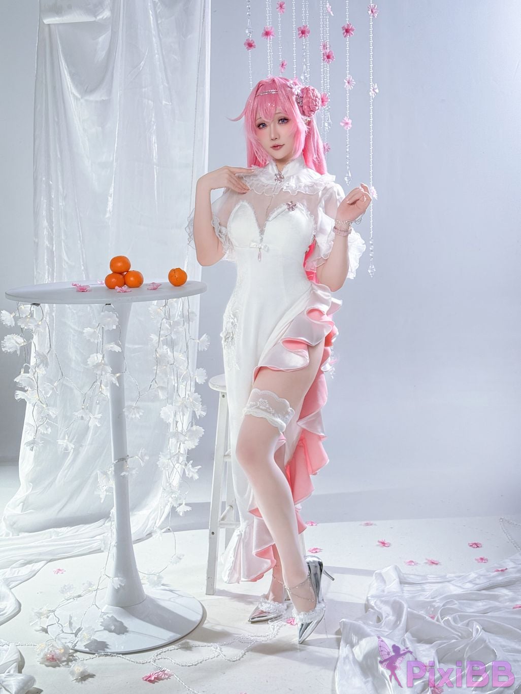 Cosplayer The star is late Hoshilily goddess of victory Nikki dorothy PixiBB.COM 030