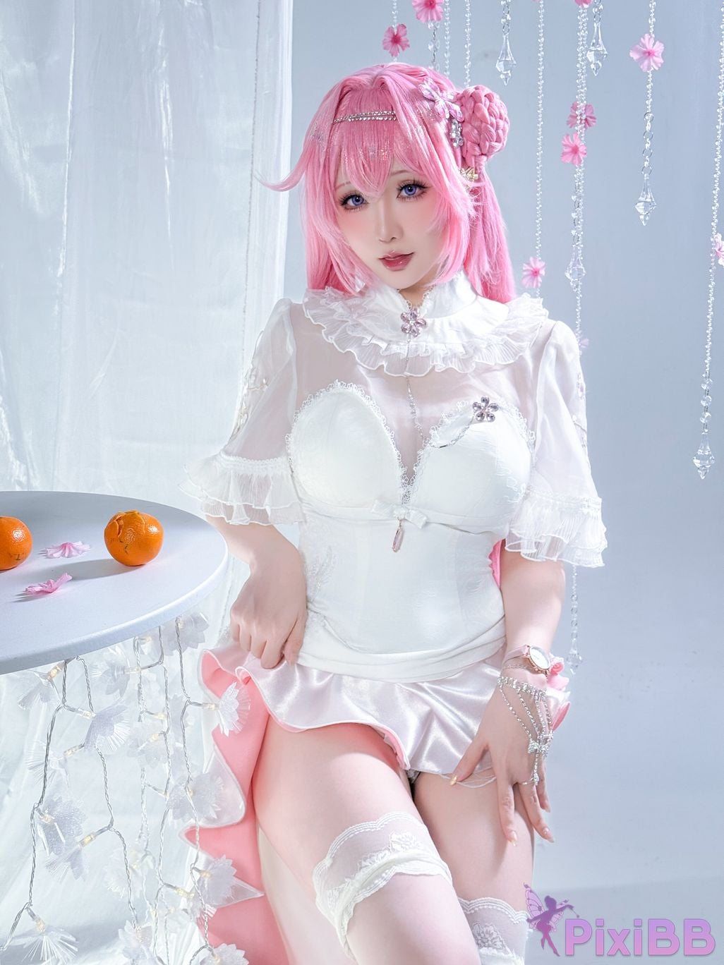 Cosplayer The star is late Hoshilily goddess of victory Nikki dorothy PixiBB.COM 031