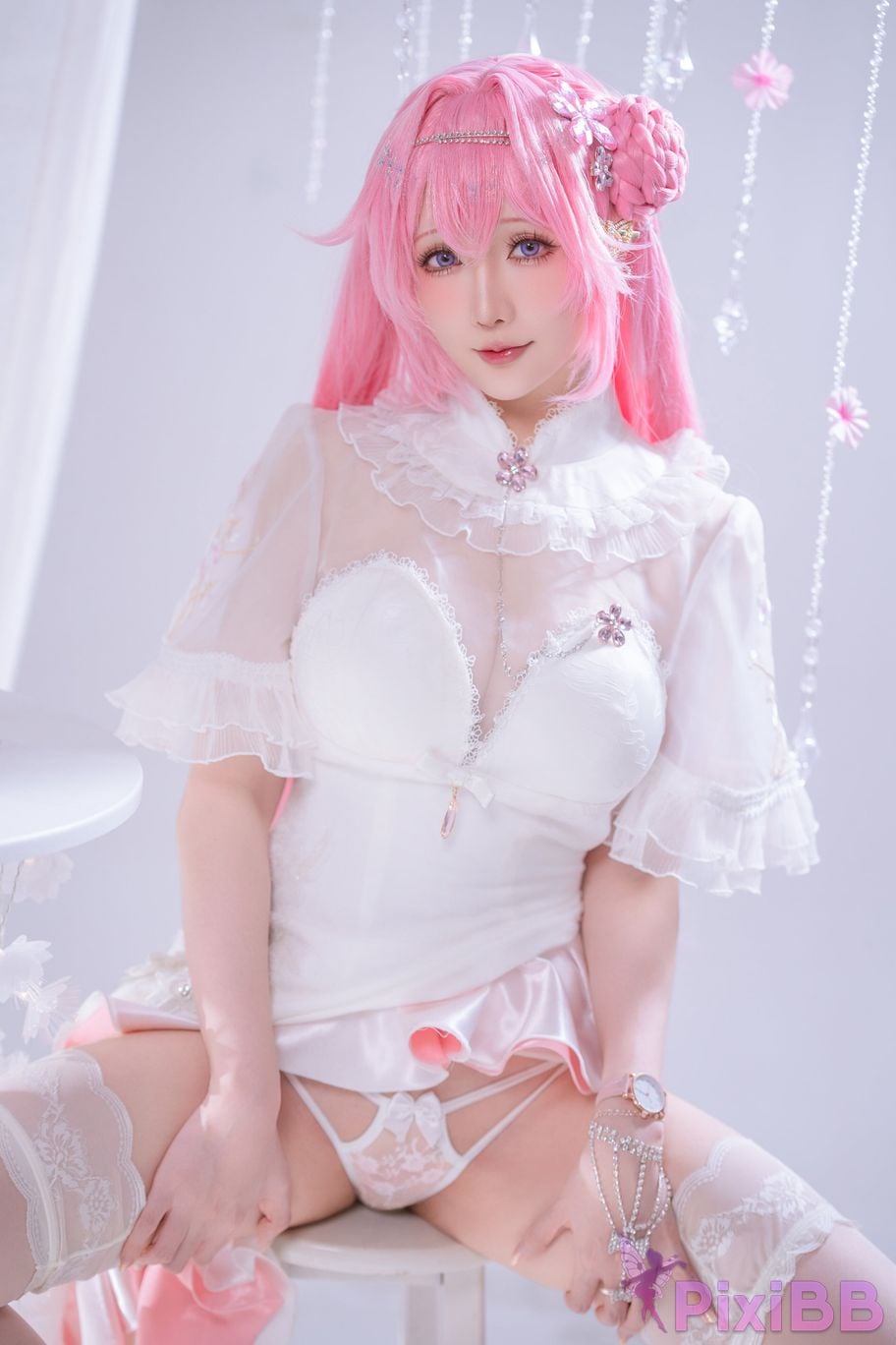 Cosplayer The star is late Hoshilily goddess of victory Nikki dorothy PixiBB.COM 041