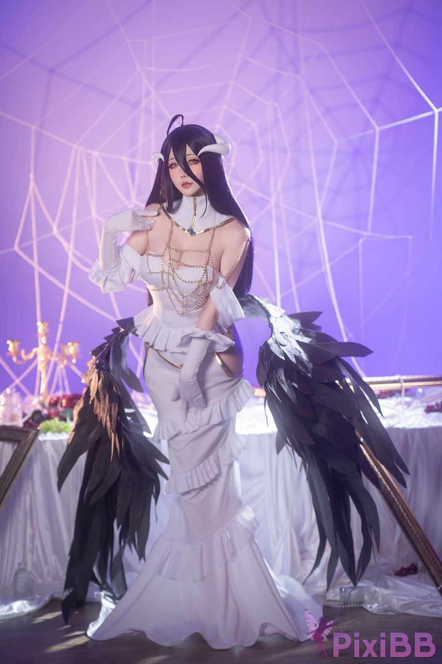 Cosplay Stars delay Hoshilily Overlord Yarbed PixiBB.COM 001