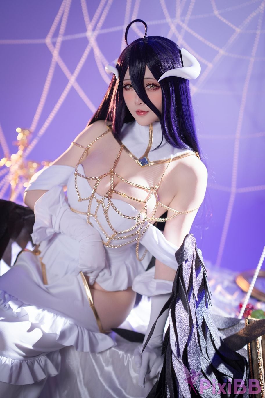 Cosplay Stars delay Hoshilily Overlord Yarbed PixiBB.COM 002