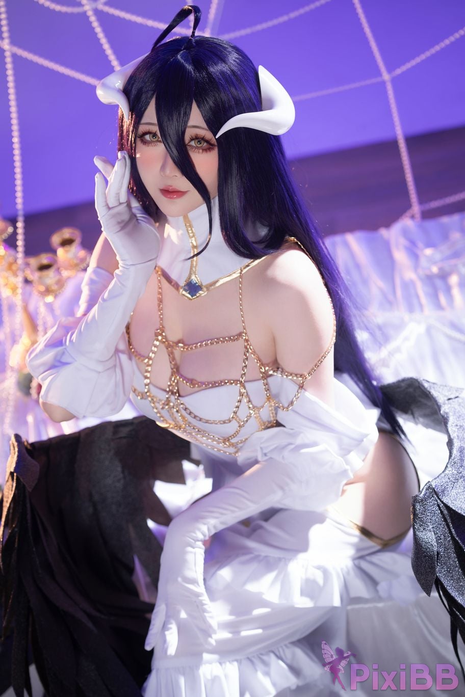 Cosplay Stars delay Hoshilily Overlord Yarbed PixiBB.COM 003