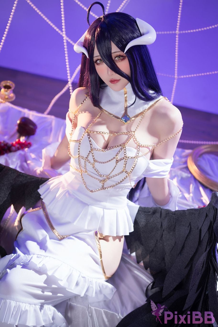 Cosplay Stars delay Hoshilily Overlord Yarbed PixiBB.COM 004